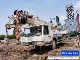 Buy Zoomlion QY25V531 Used Crane / 2 Buy Zoomlion QY25V531 Used Crane / 2